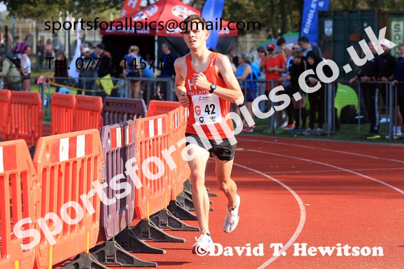 Mens 6 Stage Relay, 2024 Northern Mens 6 and Womens 4 and Youngsters Relays, Stanley Park, Blackpool.  Photo: David T. Hewitson/Sports for All Pics